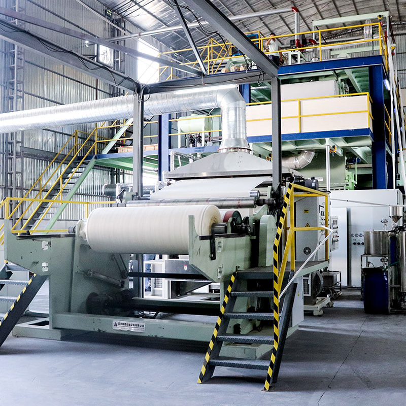 آلة صنع النسيج PP sms آلة صنع النسيج PP sms