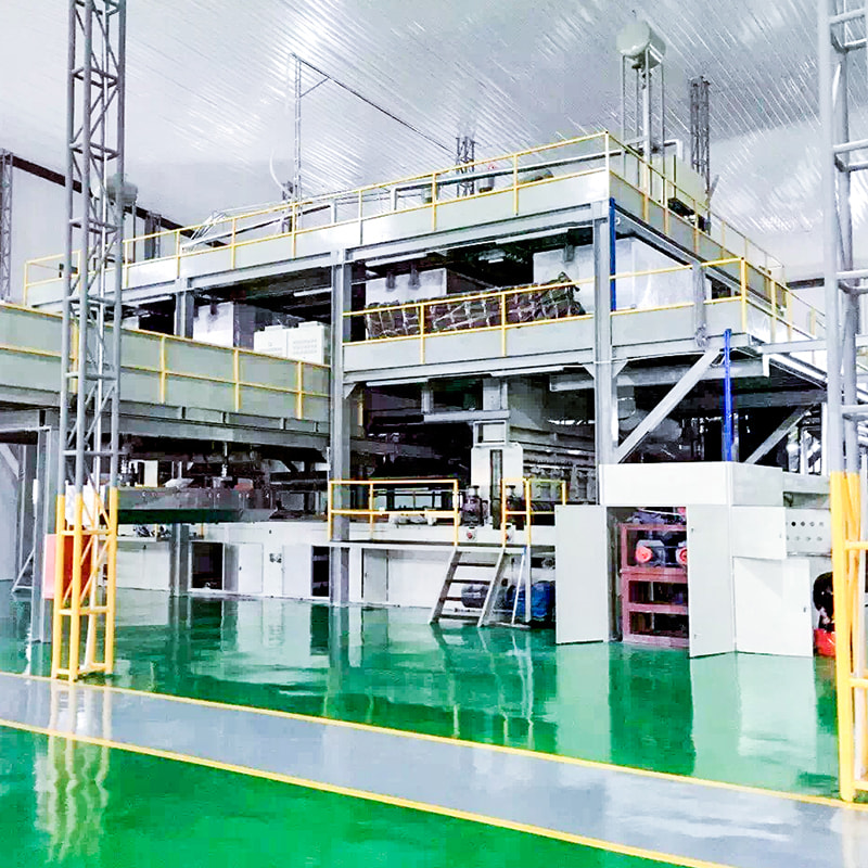 آلة صنع الأقمشة غير المنسوجة SMS آلة صنع الأقمشة غير المنسوجة SMS