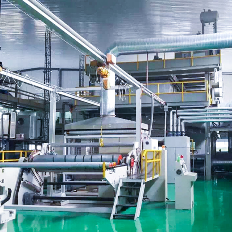 آلة تصنيع النسيج SMS آلة تصنيع النسيج SMS