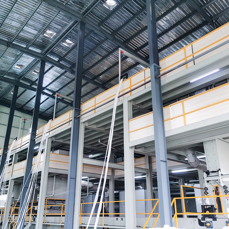 آلة صنع الأقمشة غير المنسوجة PP سبونبوند آلة صنع الأقمشة غير المنسوجة PP سبونبوند