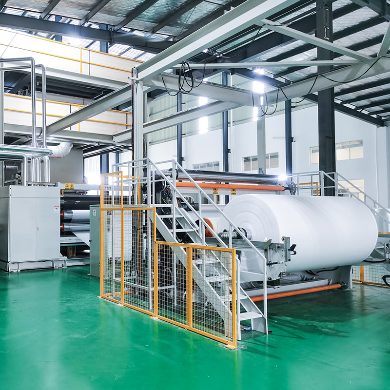 آلة أقمشة غير منسوجة PP سبونبوند آلة أقمشة غير منسوجة PP سبونبوند