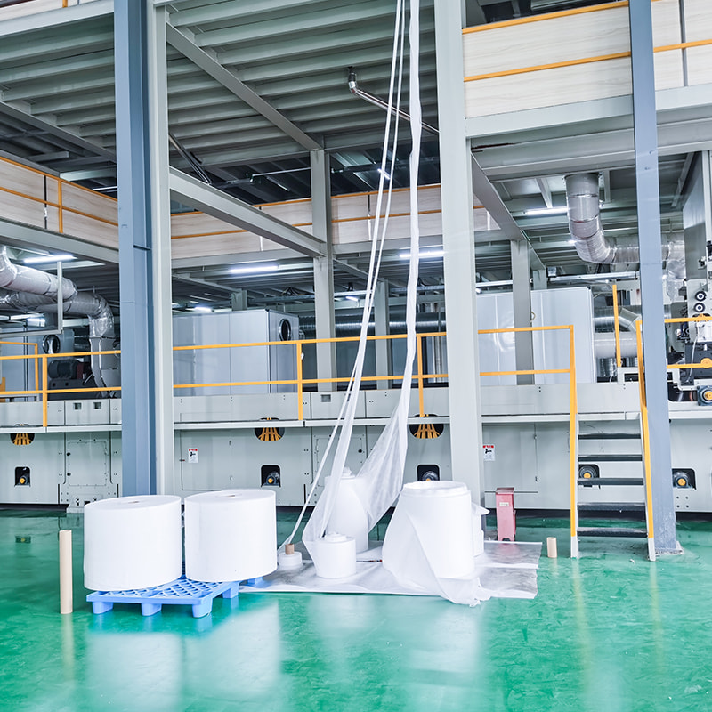 خط إنتاج القماش غير المنسوج PP خط إنتاج القماش غير المنسوج PP