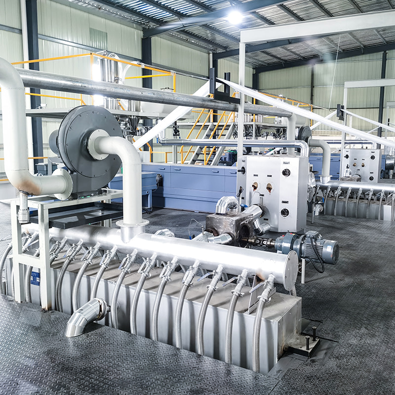 آلة PP سبونبوند غير المنسوجة آلة PP سبونبوند غير المنسوجة