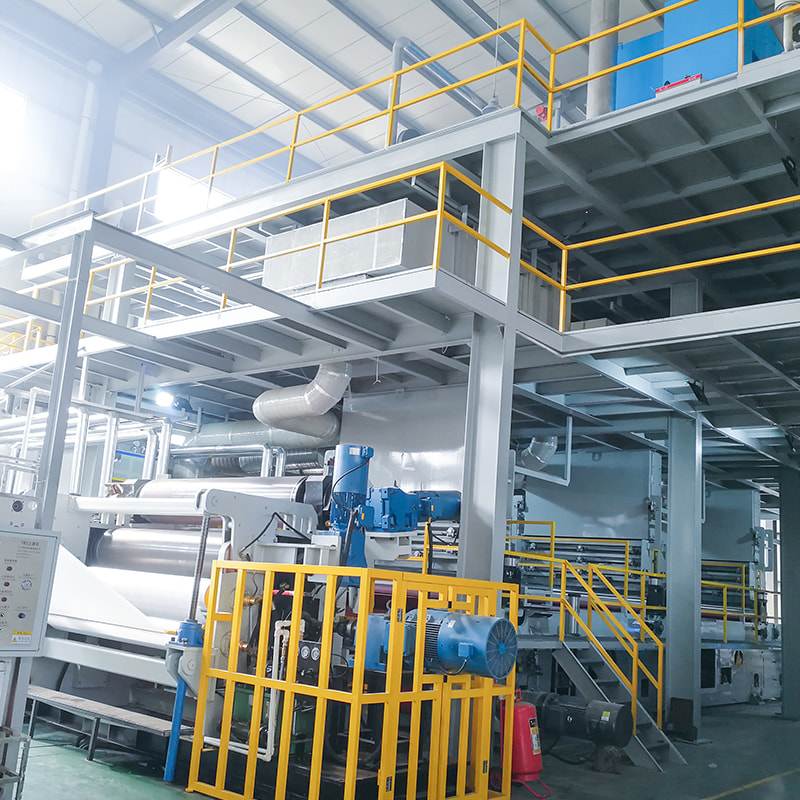 آلة النسيج غير المنسوج PP سبونبوند آلة النسيج غير المنسوج PP سبونبوند