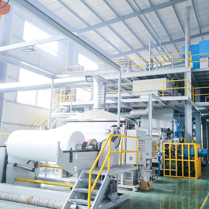 آلة سبونبوند محبوكة آلة سبونبوند محبوكة