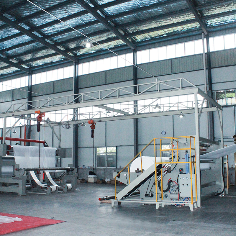 آلة صنع النسيج SMMS آلة صنع النسيج SMMS