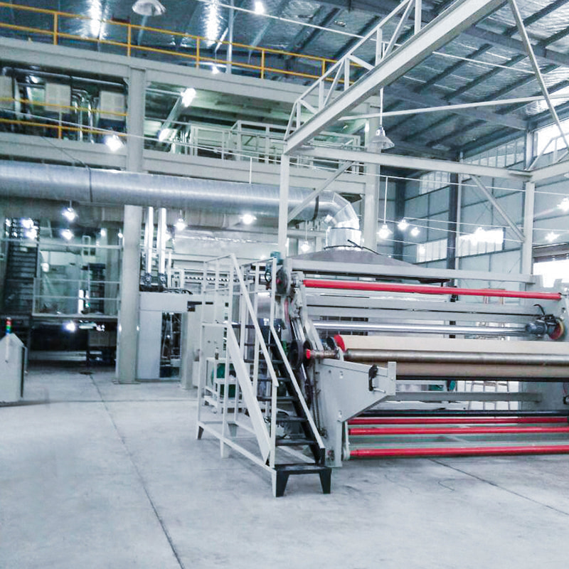 مصنع غير منسوج PP SMMS مصنع غير منسوج PP SMMS