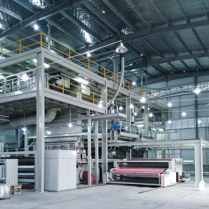 آلة صنع النسيج PP SMMS آلة صنع النسيج PP SMMS