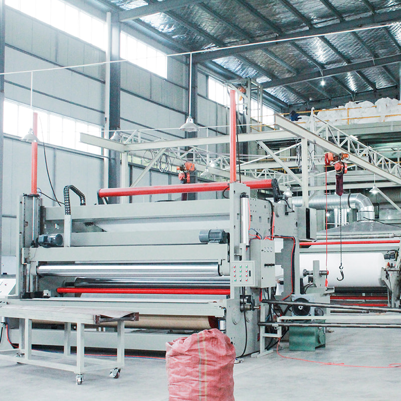 آلة صنع الأقمشة غير المنسوجة SMMS آلة صنع الأقمشة غير المنسوجة SMMS