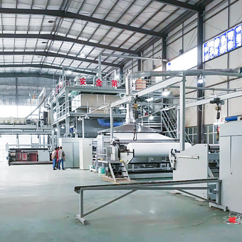 آلة النسيج غير المنسوج المركبة SMMS آلة النسيج غير المنسوج المركبة SMMS