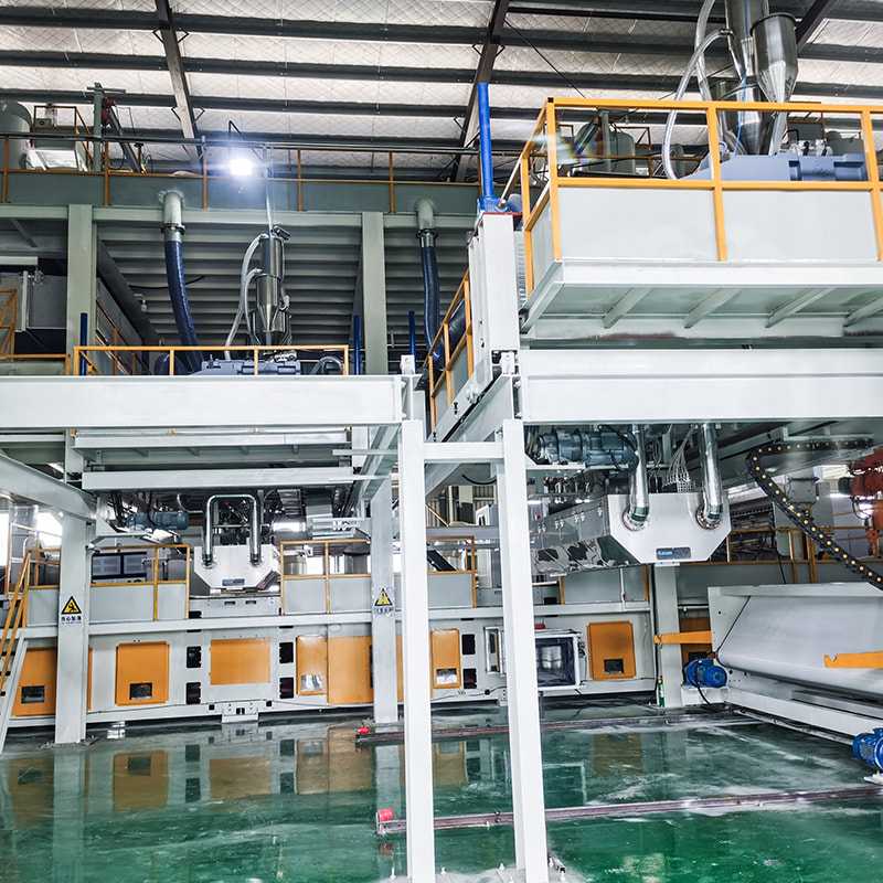 آلة تصنيع النسيج SMMSS آلة تصنيع النسيج SMMSS